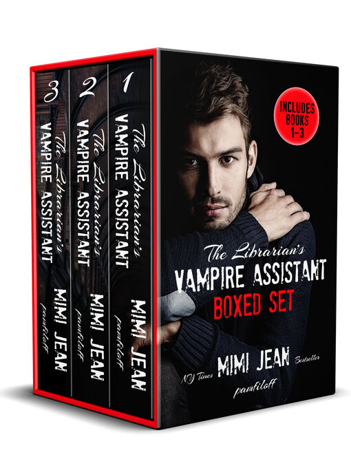 Title details for The Librarian's Vampire Assistant Box Set by Mimi Jean Pamfiloff - Available